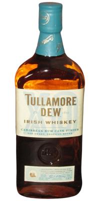 Tullamore Dew Caribbean Rum Cask Demerara Rum Cask Finish 43% 700ml