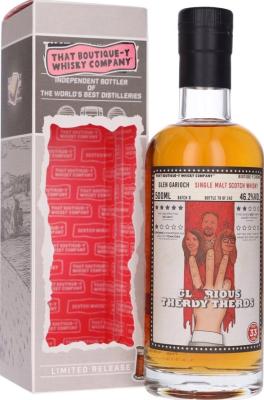 Glen Garioch Batch 8 TBWC TBWC At The Movies Hogshead 46.2% 500ml