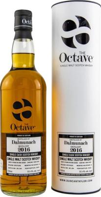 Dalmunach 2016 DT Oak Casks 55.4% 700ml