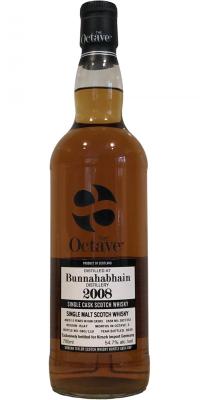 Bunnahabhain 2008 DT The Octave #3827353 Kirsch Import 54.7% 700ml