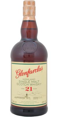 Glenfarclas 21yo Sherry 43% 700ml