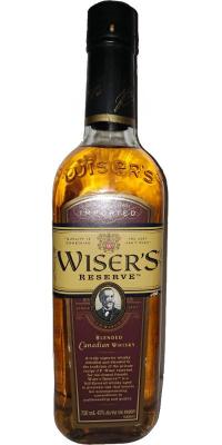 Wiser's Reserve Oak USA 43% 750ml