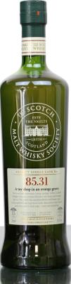 Glen Elgin 1999 SMWS 85.31 a toy shop in an orange grove Refill Ex-Bourbon Hogshead 56.1% 700ml