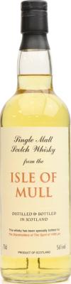 Isle of Mull NAS Oak Casks 56% 700ml