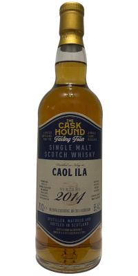 Caol Ila 2014 TCaH Tasting Tour Bourbon + Finish in 1st Fill Rum Blood Tub 55.4% 700ml