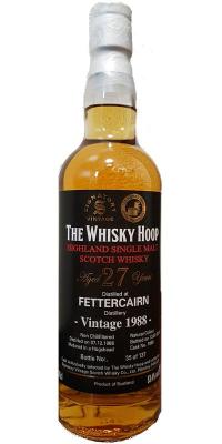 Fettercairn 1988 SV The Whisky Hoop #1998 53.4% 700ml