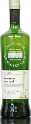 Highland Park 2001 SMWS 4.238 Surrenderyo ur soul Refill Ex-Oloroso Sherry Butt 59.7% 700ml