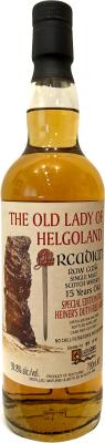 The Old Lady of Helgoland 2005 BA OLH 2021-1 59.8% 700ml