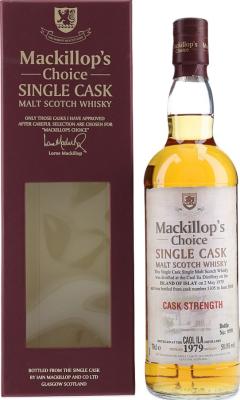 Caol Ila 1979 McC Single Cask Cask Strength #5305 58% 700ml