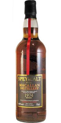 Macallan 1974 GM 40% 700ml