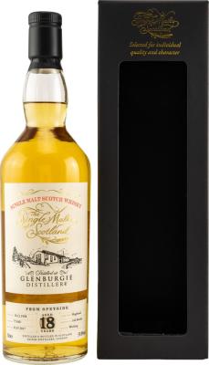 Glenburgie 1998 ElD The Single Malts of Scotland #751401 59.8% 700ml