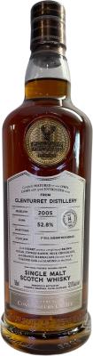 Glenturret 2005 GM 1st Fill Sherry Hogshead 52.8% 750ml