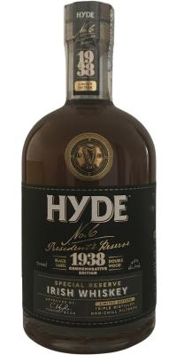 Hyde 8yo Oloroso Sherry Casks 46% 700ml