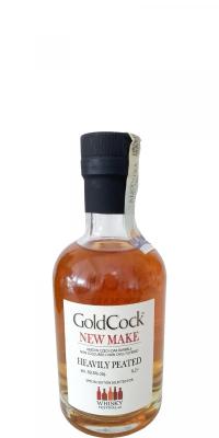 Gold Cock New Make Heavily Peated WhiskyFestival.cz Czech Oak Barrel 59.5% 200ml