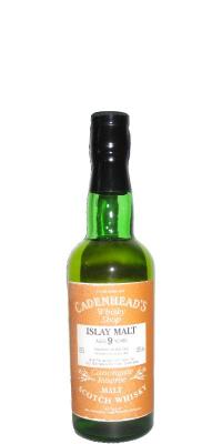 Islay Malt 9yo CA Canongate Reserve Oak Casks 51.5% 375ml