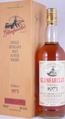 Glenfarclas 1973 Vintage 43% 700ml