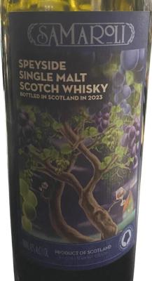 Speyside Single Malt Scotch Whisky Samaroli Edition 2023 Sa Coilltean Int. Co. LTD 45% 700ml