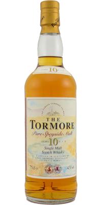 Tormore 10yo Pure Speyside Malt 43% 750ml