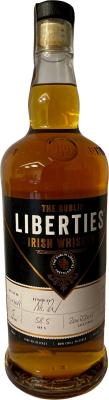 The Dublin Liberties 5yo Handbottled at Visitor Center Bourbon #1 Distillery shop exclusive 58.5% 700ml