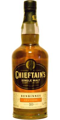 Benrinnes 1996 IM Chieftain's Sauternes Finish 90861 63 43% 700ml