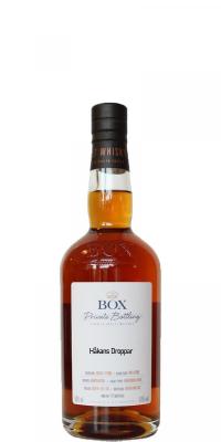 Box 2013 Hakans Droppar Private Bottling Oloroso 2013 1413 60.8% 500ml