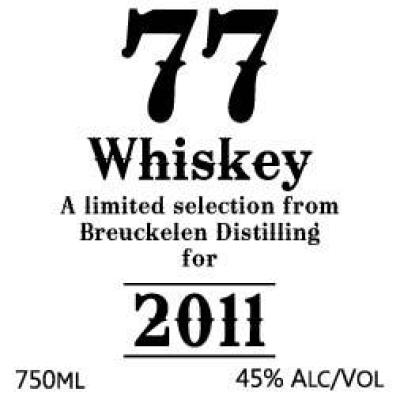 Breuckelen 77 Whisky Limited Selection 45% 750ml