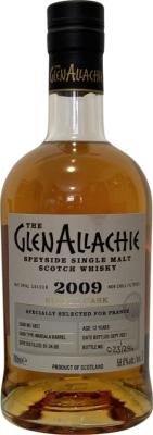 Glenallachie 2009 Single Cask France 58% 700ml