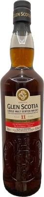 Glen Scotia 2010 The maturation collection The 2nd release beloved 1st fill PX hogshead Boyao Zhao 51.9% 700ml