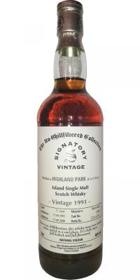 Highland Park 1991 SV The Un-Chillfiltered Collection Sherry Butt #15100 46% 700ml
