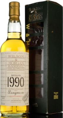 Longmorn 1990 WM Barrel Selection Marsala Finish 46% 700ml