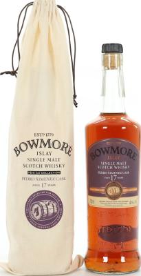 Bowmore 1999 The Feis Ile Collection Pedro Ximenez Sherry Cask #24 56.1% 700ml