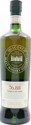 Mortlach 1986 SMWS 76.88 Complex and manly Refill Ex-Bourbon Hogshead 58.5% 700ml