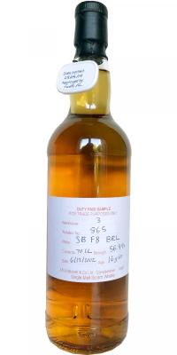 Springbank 2002 Duty Paid Sample For Trade Purposes Only Fresh Bourbon Barrel Rotation 865 56.9% 700ml