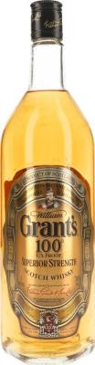 Grant's Superior Strength 100 U.S. Proof 50% 1000ml