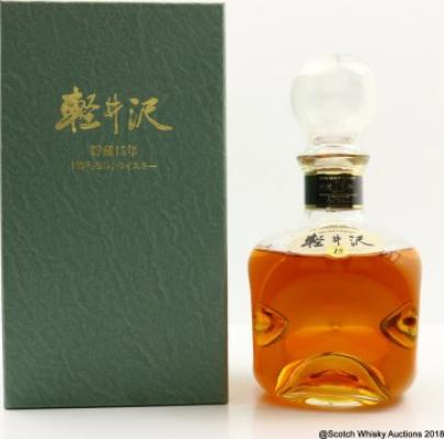 Karuizawa 15yo Crystal Decanter 40% 700ml