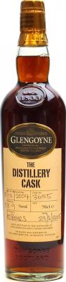 Glengoyne 2004 The Distillery Cask #3655 58.9% 700ml