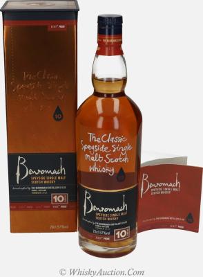 Benromach 10yo 57% 700ml