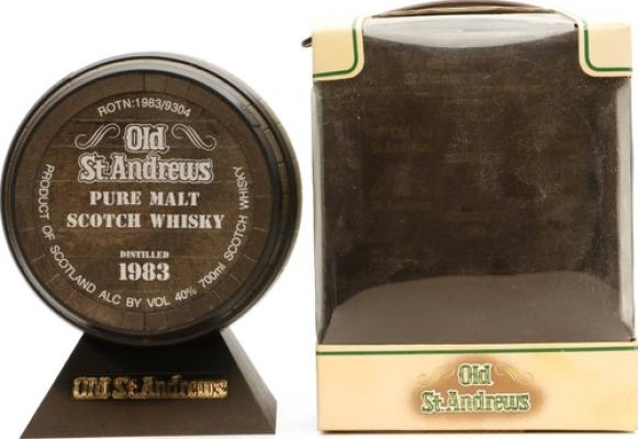 Old St. Andrews 1983 40% 700ml