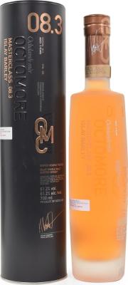 Octomore Edition 08.3 Masterclass 309 PPM Islay Barley 5yo 61.2% 700ml