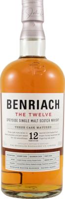 BenRiach 12yo The Twelve Sherry Bourbon Port 46% 700ml