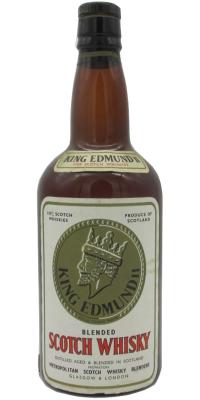 King Edmund II Blended Scotch Whisky 100% Scotch Whiskies 43% 700ml