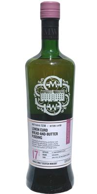 Longmorn 2002 SMWS 7.239 Lemon curd bread-and-butter pudding 2nd Fill Ex-Bourbon Barrel 53.9% 700ml