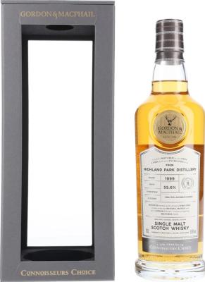 Highland Park 1999 GM Connoisseurs Choice Cask Strength 1st Fill Bourbon Barrel #4262 55.6% 700ml