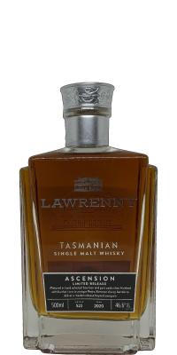 Lawrenny Ascension Port Bourbon and PX Casks 46.6% 500ml