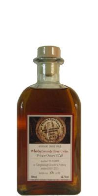 Glenglassaugh 2009 WE Private Octave SC 78 52.7% 500ml