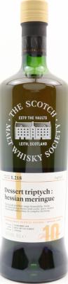 Glenfarclas 2008 SMWS 1.218 Dessert triptych: hessian meringue Refill Ex-Oloroso Sherry Butt 63.7% 700ml