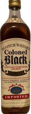 Colonel Black 3yo Imported Haus Knippenburg GmbH 43% 700ml