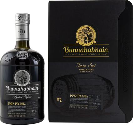 Bunnahabhain 1992 Limited Release PX Quarter Cask #89492 47.8% 700ml