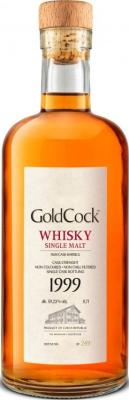 Gold Cock 1999 Single Cask Cask Strength 58.6% 700ml