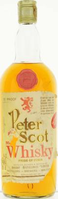 Peter Scot Malt Whisky 42.8% 1000ml